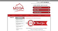 Desktop Screenshot of megatitle.com
